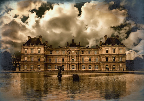 フリー画像|人工風景|建造物/建築物|城/宮殿|フランス風景|パリ|フリー素材|