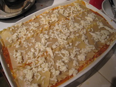Making the Lasagna