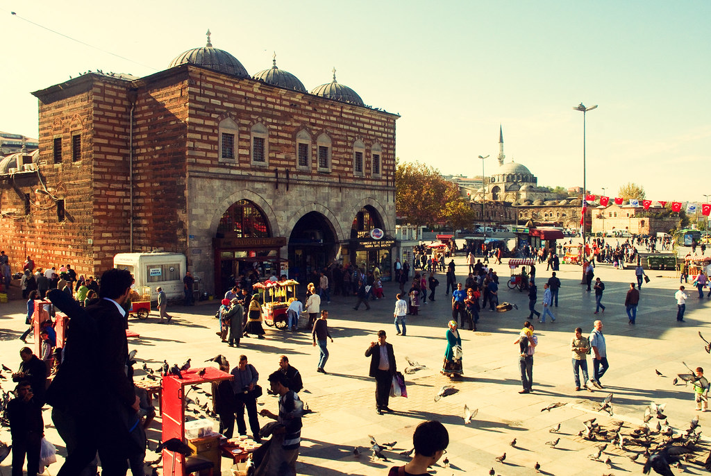 Istanbul | Turkey | Spice Bazaar
