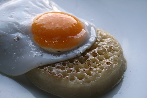Egg Crumpet