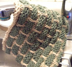 Another dishcloth for Mom