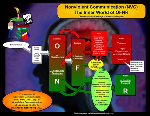 Model showing components of mind: perception, cognitave, emotional, affect