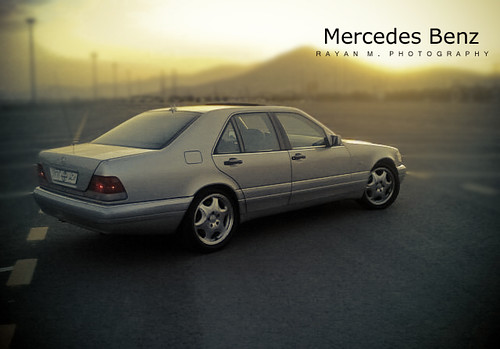 Mercedes Benz 1998 S600 V12 by Rayan M