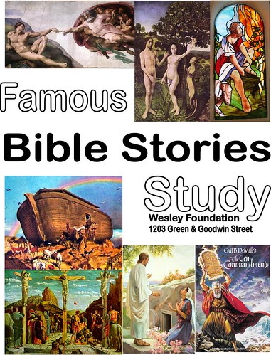 Famous Bible Stories Logo