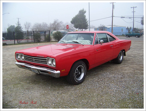 Matt thanks for posting the link to my other photo of a Red 1969 Roadrunner