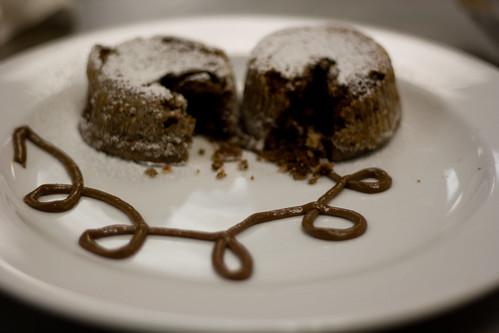 lava cakes two
