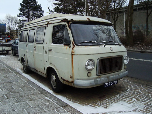 1973 Fiat 238 Camper