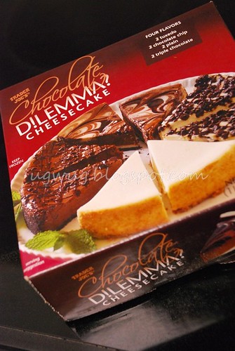 Chocolate Dilemma Cheesecake