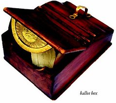 New York Numismatic Club Ballot Box