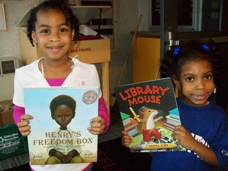 Two cute kids! Two great books!