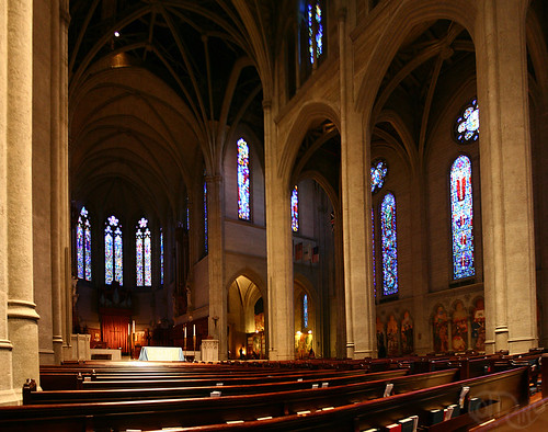 San Francisco, CA - Interior de Grace Cathedral