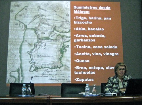 V Ciclo de conferencias "Sociedad y Población en Melilla en la Edad Moderna"