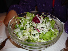 salade verte melangee