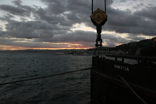 Wellington sunrise