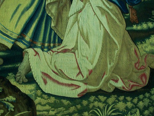 tapestry detail