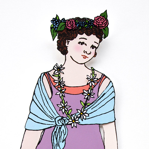 may blossom paperdoll