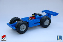 WackyRacer - Formula Car