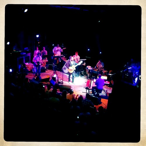 Iron and Wine, Indianapolis, 10 June 2011