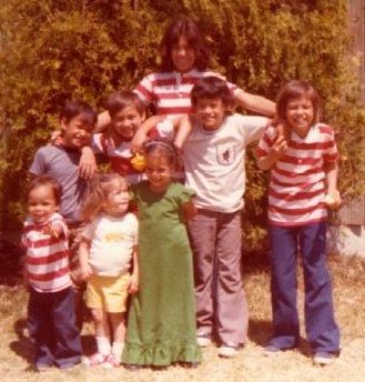Mike's family, long ago...