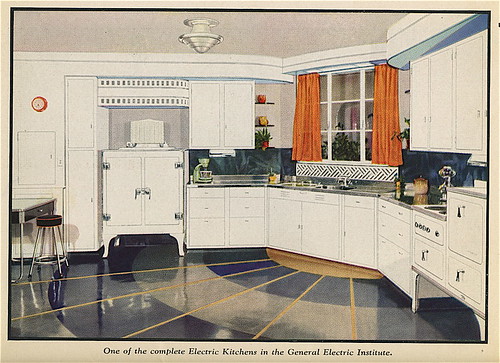 The New Art cookbook, 1934: Model kitchen