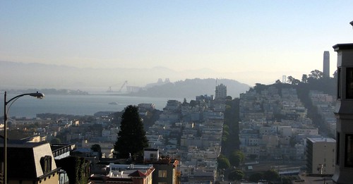 Top of Lombard Street, but with different focus