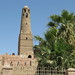 Temple of Luxor, Mosque of Abu'l-Hajjaj with Fatimid minaret by Prof. Mortel