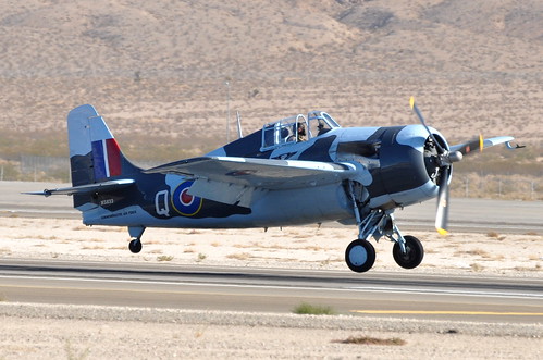 Warbird picture - General Motors Eastern Aircraft Division (Grumman) FM-2 (F4F-8) - N5833 - Aviation Nation 2009 - Nellis Air Force Base