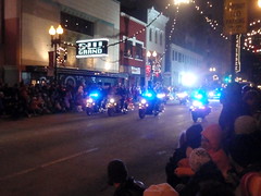 police parade escort