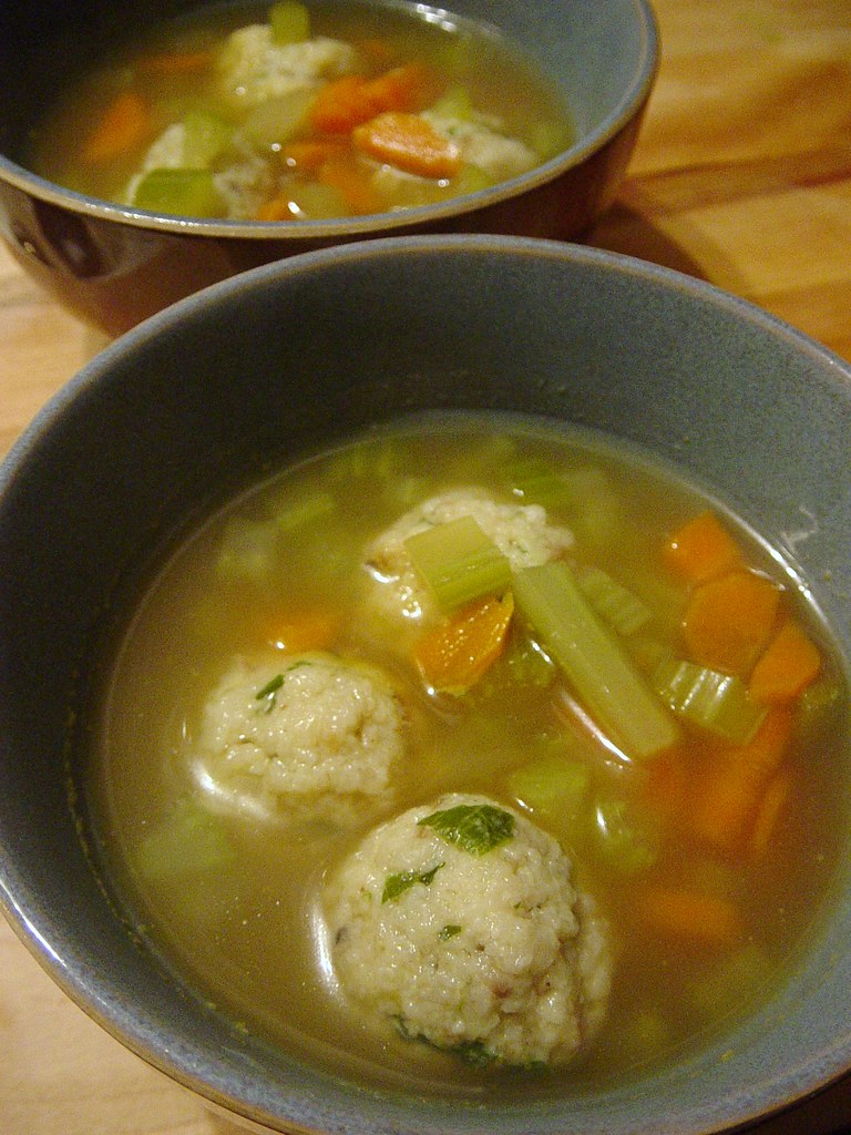 Matzah Ball Soup