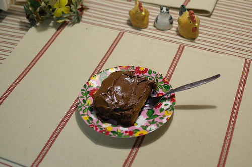 Chocolate Birthday Cake Slice. Slice of Chocolate Birthday Cake. I baked this cake for DH#39;s Birthday.