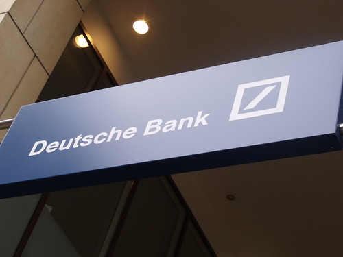 Deutsche Bank from flickr user ell brown.