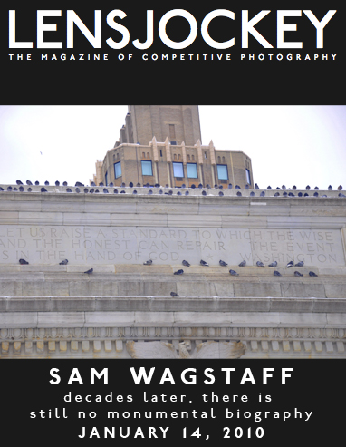 Thoughts of writing a comprehensive biography of Sam Wagstaff