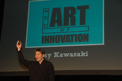 Conferencia de Guy Kawsaki