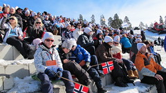 Oslo Holmenkollen Ski Jump preparing for OSL2011 #7