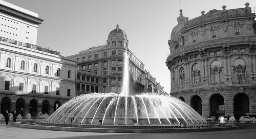 Genova - Piazza De Ferrari