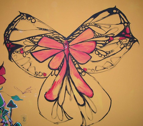 Butterfly Outline by Art Dependent