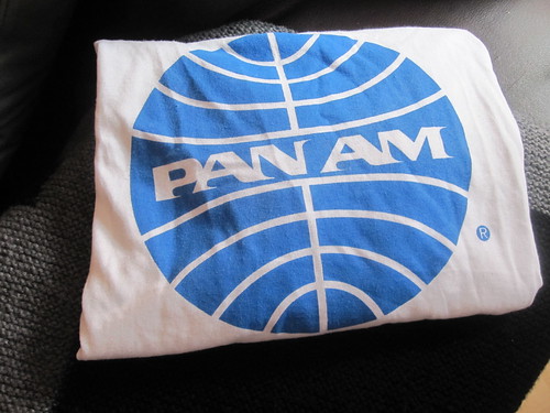Pan Am shirt from the Air and Space museum