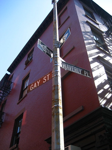 Gay Street at West Village