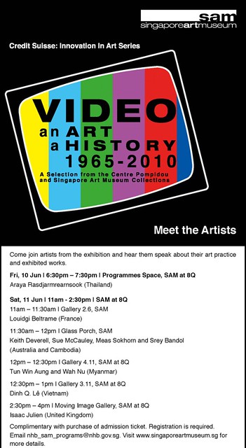 Video an Art a History 1965 - 2010