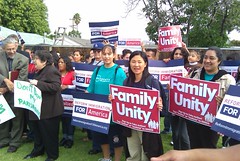 Immigration Reform Rally San Jose 10-15-09