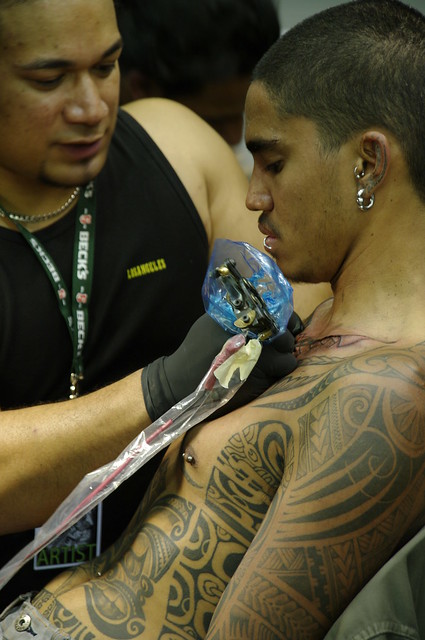 Kalia Tattoo - Tongan tattoo