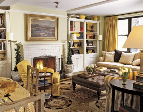 Of French Inspired Living Room  Photos      Countryliving