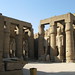 Temple of Luxor, Great Court of Ramesses II (11) by Prof. Mortel