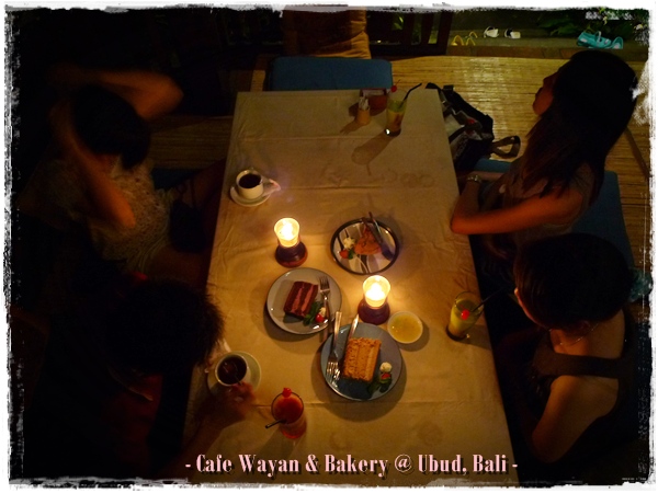 Cafe Wayan & Bakery, Ubud, Bali