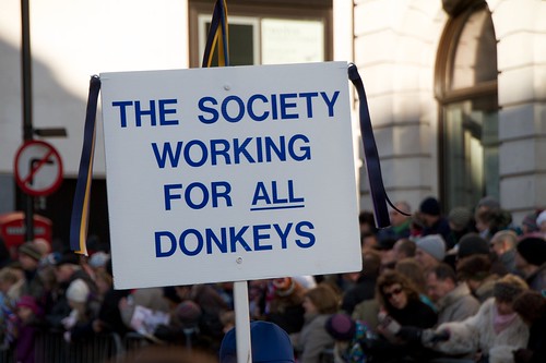 Donkey Society...what else.