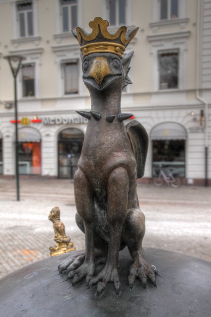 Malmö's Griffin