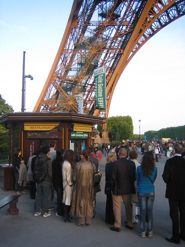 Entrada a la Torre Eiffel