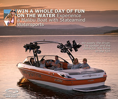 Win a Day in a New Malibu and Wakeboard Gear