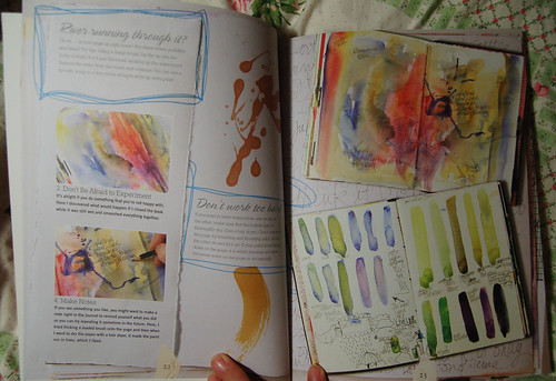 Spread from Journal Spilling (Photo by iHanna - Hanna Andersson)
