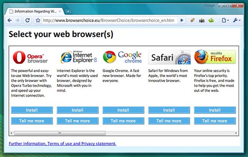 Microsoft–EU browser ballott